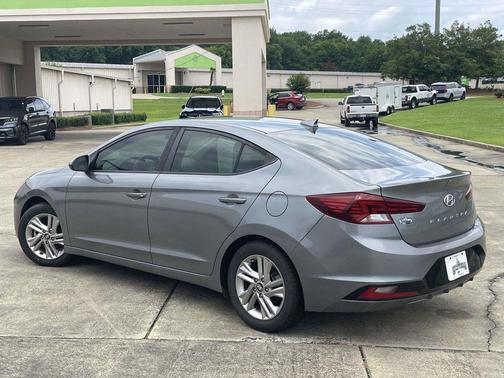 Galactic Gray 2019 Hyundai ELANTRA SEL
