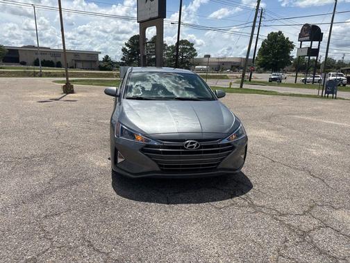 Galactic Gray 2019 Hyundai ELANTRA SEL
