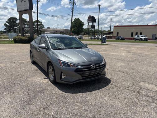 Galactic Gray 2019 Hyundai ELANTRA SEL