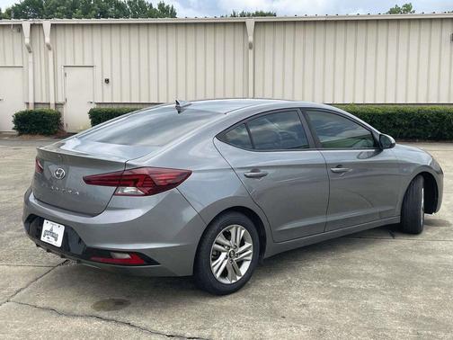 Galactic Gray 2019 Hyundai ELANTRA SEL