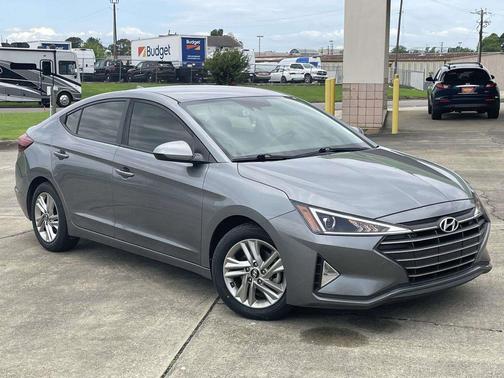 Galactic Gray 2019 Hyundai ELANTRA SEL