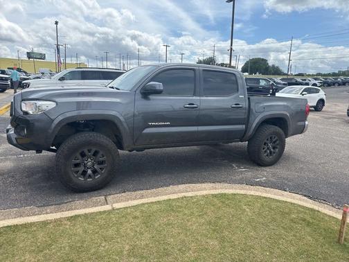 Magnetic Gray Metallic 2023 Toyota Tacoma SR5