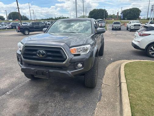 Magnetic Gray Metallic 2023 Toyota Tacoma SR5