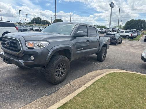 Magnetic Gray Metallic 2023 Toyota Tacoma SR5