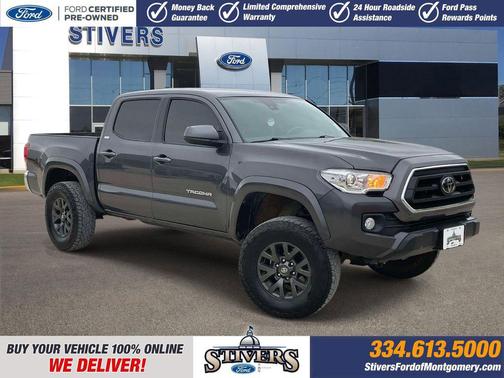 Magnetic Gray Metallic 2023 Toyota Tacoma SR5