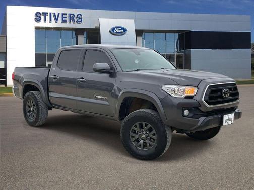 Magnetic Gray Metallic 2023 Toyota Tacoma SR5