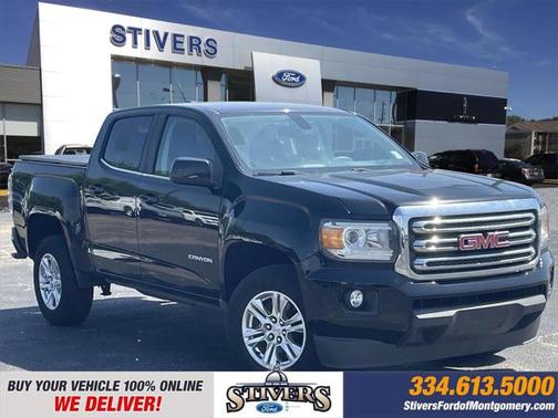 2020 GMC Canyon SLE