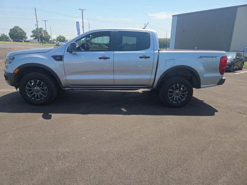 Iconic Silver Metallic 2021 Ford Ranger XLT