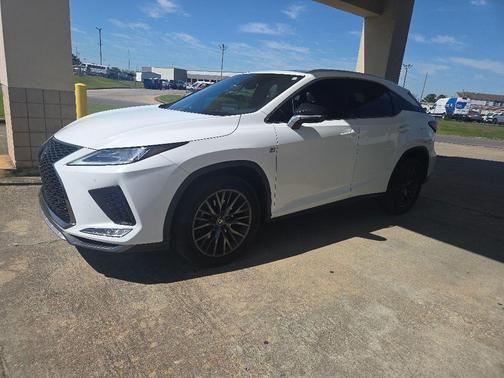 Ultra White 2022 Lexus RX 350 F SPORT Handling