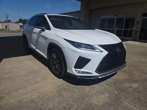 Ultra White 2022 Lexus RX 350 F SPORT Handling