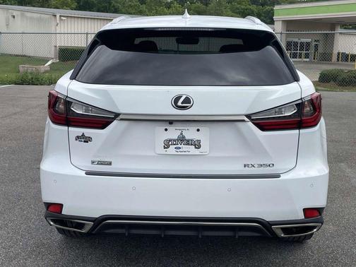Ultra White 2022 Lexus RX 350 F SPORT Handling