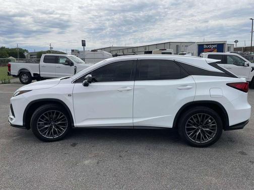 Ultra White 2022 Lexus RX 350 F SPORT Handling