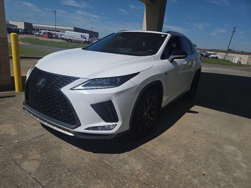 Ultra White 2022 Lexus RX 350 F SPORT Handling