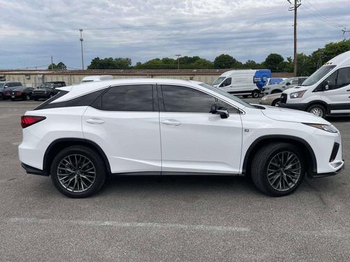 Ultra White 2022 Lexus RX 350 F SPORT Handling