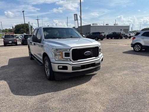 Ingot Silver Metallic 2018 Ford F-150 XL