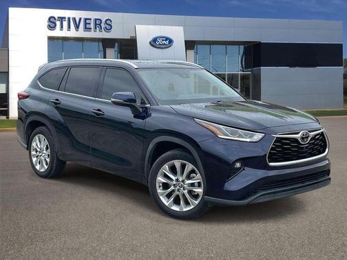 Blueprint 2021 Toyota Highlander Limited