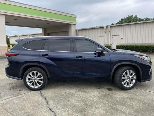 Blueprint 2021 Toyota Highlander Limited