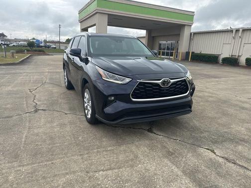 Blueprint 2021 Toyota Highlander Limited