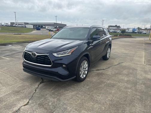 Blueprint 2021 Toyota Highlander Limited