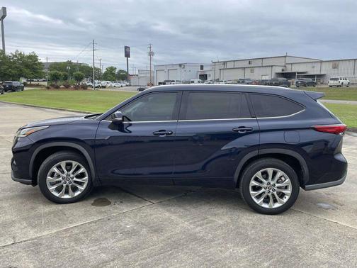 Blueprint 2021 Toyota Highlander Limited