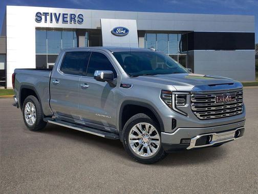 Sterling Metallic 2025 GMC Sierra 1500 Denali