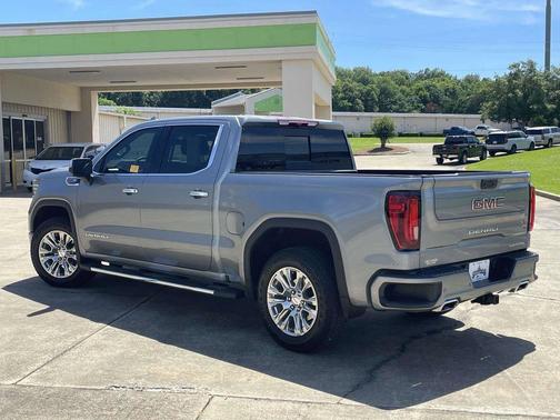 Sterling Metallic 2025 GMC Sierra 1500 Denali