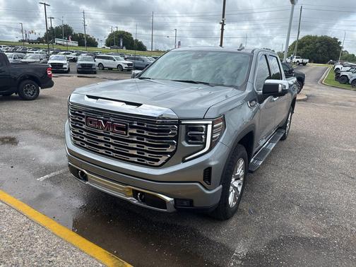 Sterling Metallic 2025 GMC Sierra 1500 Denali
