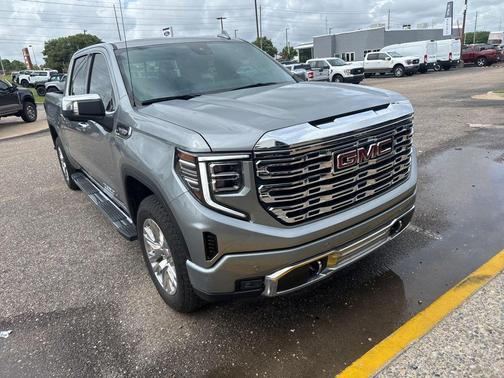 Sterling Metallic 2025 GMC Sierra 1500 Denali