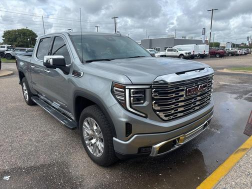 Sterling Metallic 2025 GMC Sierra 1500 Denali