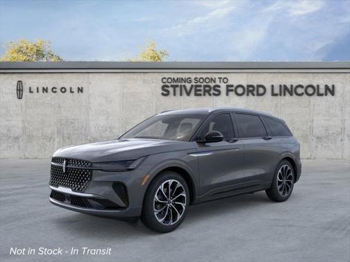 2025 Lincoln Nautilus Reserve