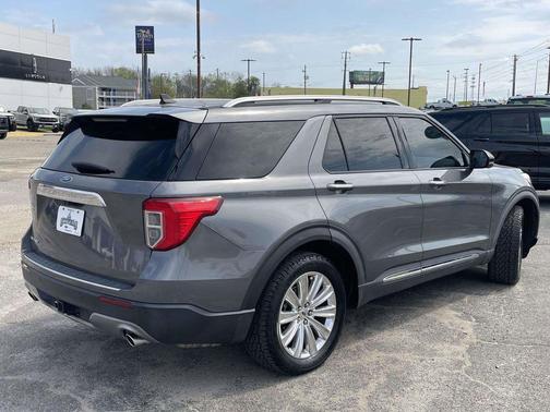 2021 Ford Explorer Limited
