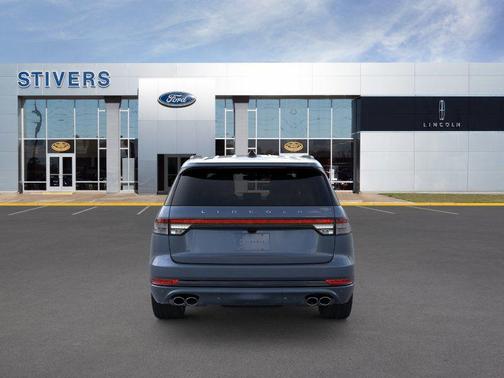 Whisper Blue Metallic Clearcoat 2026 Lincoln Aviator Reserve