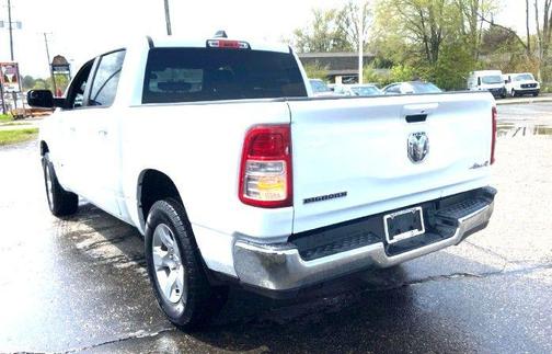 Bright White Clearcoat 2021 RAM 1500 Big Horn/Lone Star