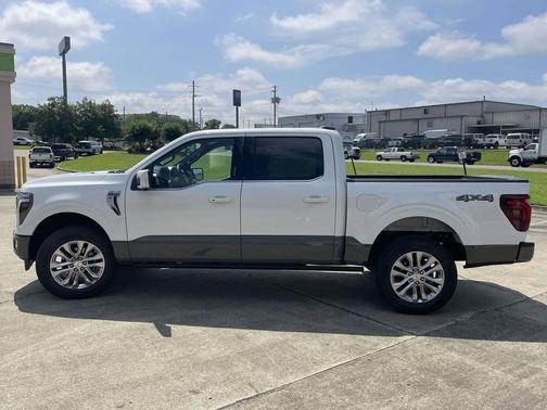 Star White Metallic Tri-Coat 2026 Ford F-150 King Ranch