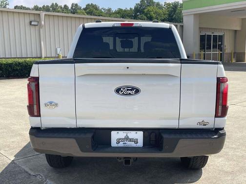 Star White Metallic Tri-Coat 2026 Ford F-150 King Ranch