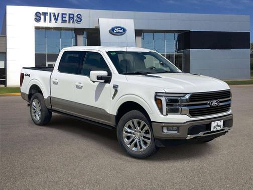 Star White Metallic Tri-Coat 2026 Ford F-150 King Ranch