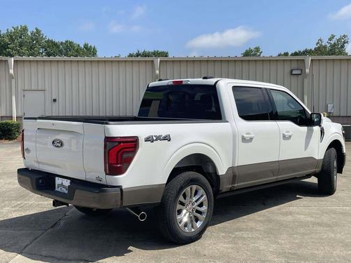 Star White Metallic Tri-Coat 2026 Ford F-150 King Ranch