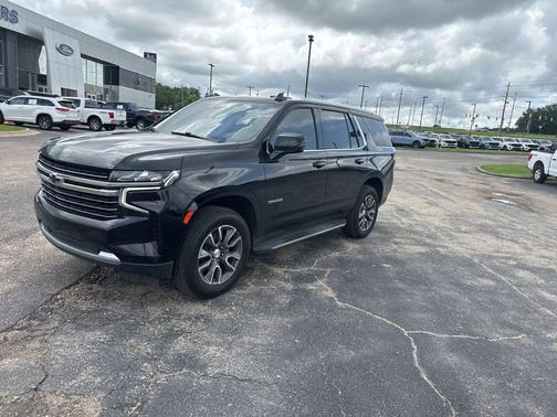 Black 2021 Chevrolet Tahoe LT