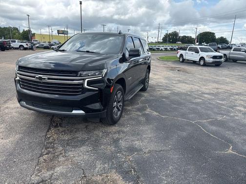 Black 2021 Chevrolet Tahoe LT