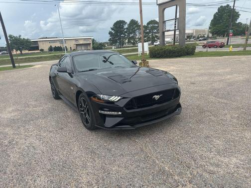 Shadow Black 2019 Ford Mustang GT