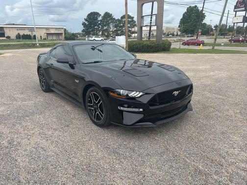 Shadow Black 2019 Ford Mustang GT
