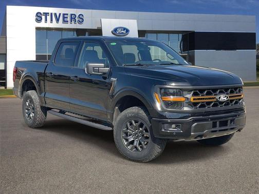 Agate Black Metallic 2024 Ford F-150 Tremor