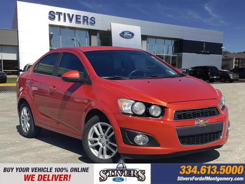 2013 Chevrolet Sonic LT
