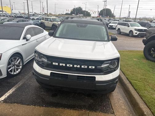 2021 Ford Bronco Sport Outer Banks
