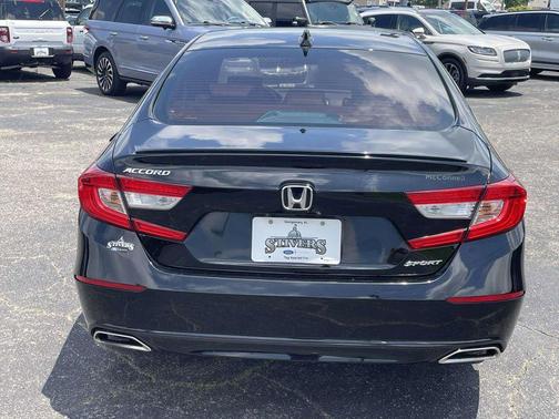 Crystal Black Pearl 2021 Honda Accord Sport 1.5T