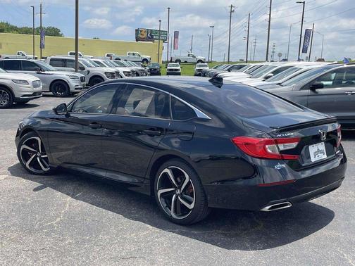 Crystal Black Pearl 2021 Honda Accord Sport 1.5T