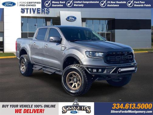 2021 Ford Ranger LARIAT