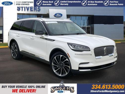 2023 Lincoln Aviator Reserve AWD