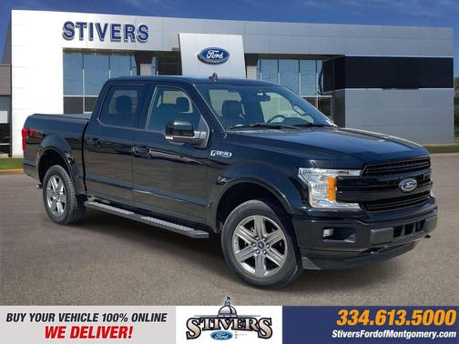 Black Metallic 2019 Ford F-150 Lariat