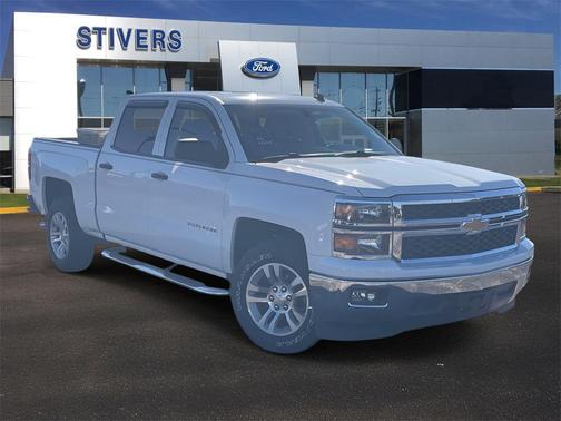2014 Chevrolet Silverado 1500 1LT